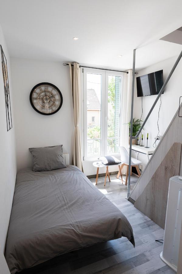 Apartamento Warm Studio En Duplex Proche Paris Et Disney Neuilly-Plaisance Exterior foto